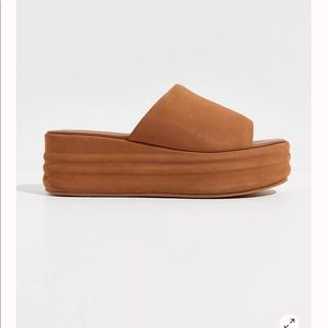 Free People Harbor Platform Sandal